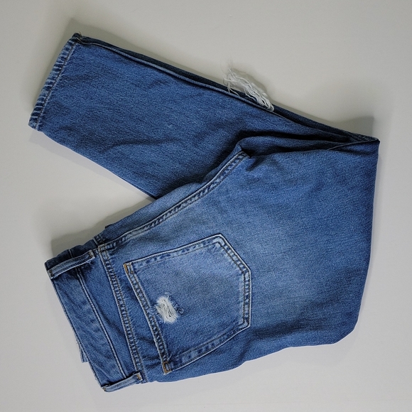 Topshop Moto Hayden Destroyed Jeans SZ 26 - Picture 2 of 12